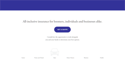 Desktop Screenshot of mcgirlinsurance.com