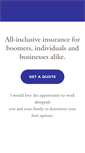 Mobile Screenshot of mcgirlinsurance.com